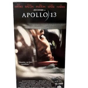 Apollo 13 VHS Cassette Tape